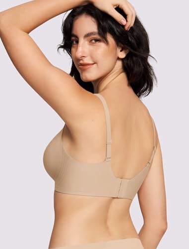 Wireless Bras for Women No Underwire Jelly Bras Seamless Push Up Full Coverage Bralettes Comfortable Everyday Bra4