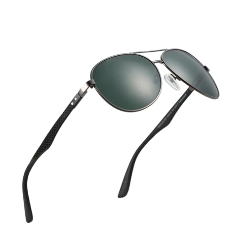 Lunettes de soleil polarisées pour homme contre la fatigue oculaire