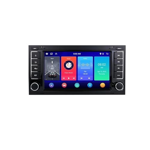 car play screen Car Radio Carplay For Touareg T5 for Transporter for Volkswagen for VW 2002-2010 Android AUTO Bluetooth multimedia(1G 32G)