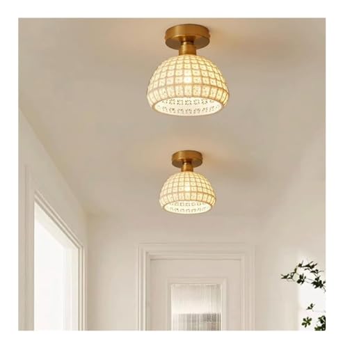 Lampe en osier avec cordon réglable solution pour plafond bas ou haut