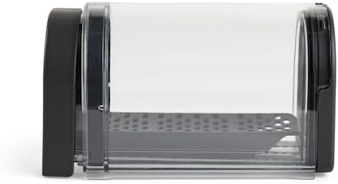 Reddy Black Expandable Food Container for Dogs, Large