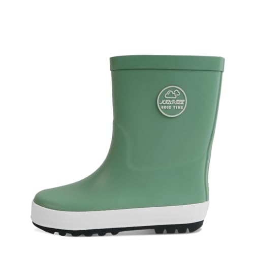 Best Winter Rain Boots for Toddlers: Top Picks! 14 HSYAAMOO Toddler Kids Fleece-Lined Waterproof Rain Boots – Warm Non-Slip Rubber Wellies for Boys and Girls, Lightweight Flexible Boots for Cold Weather