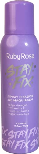 RUBY ROSE Spray Fixador de Maquiagem Stay Fix HB323