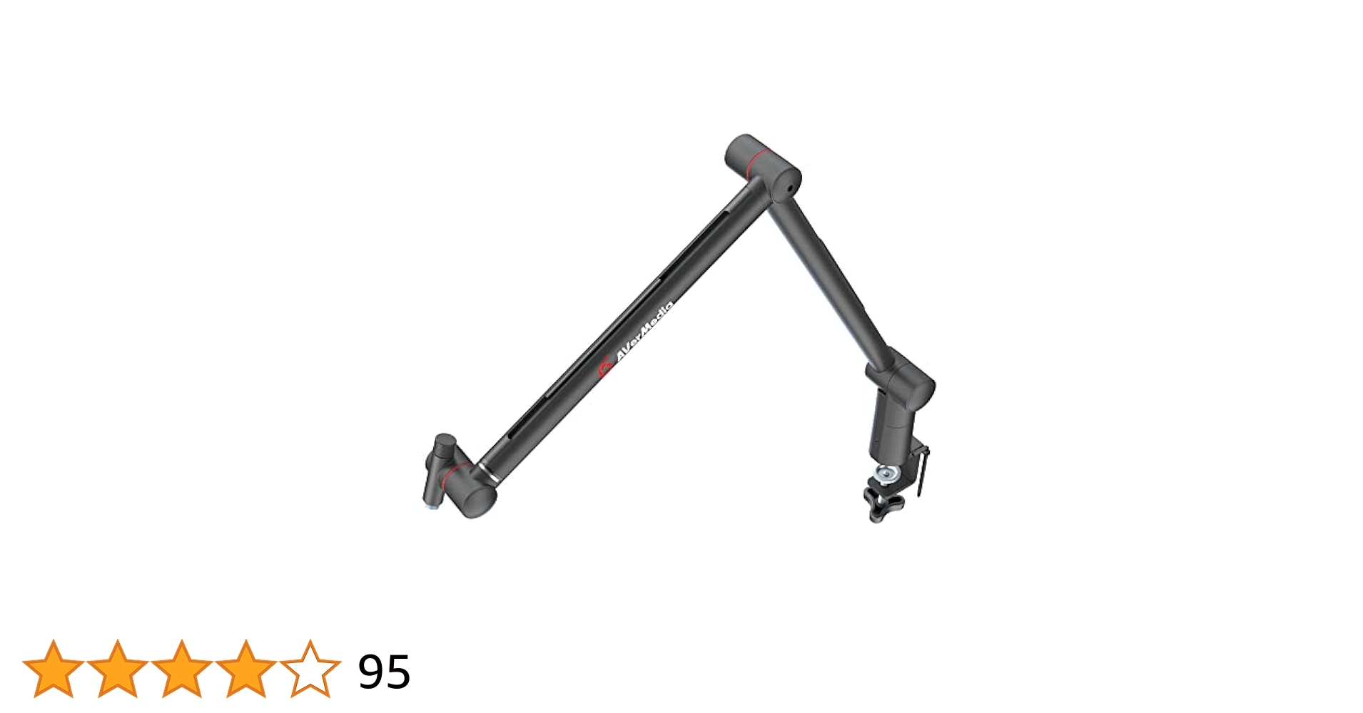 AVerMedia マイクアーム BA311 SP1029 ブラック 31tRSFbAtrL.jpg_BO30,255,255,