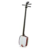 SUZUKI スズキ 細棹三味線セット かえで 木製+樹脂製・のべ棹 MS-8 すぐに始められてお手入れ要らず! スズキの本格三味線