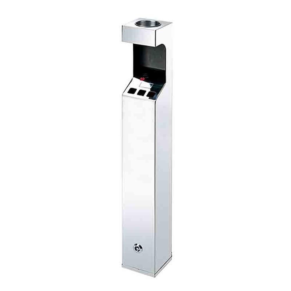 IUokLU Wall-Mounted Outdoor Ashtray,Stainless Steel Standing Smokers Trash Can for Patio Cigarette Butt Collection