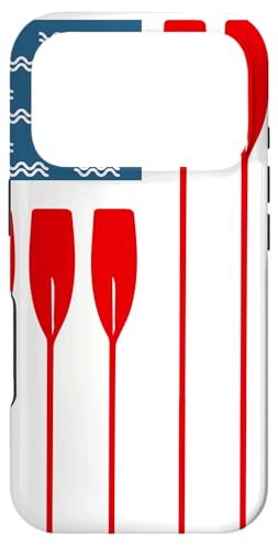 Rowing Regatta �A�����J���� �A�����J �E�H�[�^�[�X�|�[�c �p�g���I�b�g �X�}�z�P�[�X iPhone 17 Pro �p