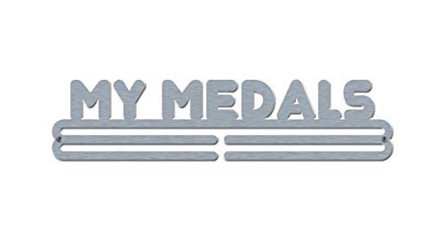 Sports Rugby Médaille Médaille Support Cintre écran En Acier Inoxydable