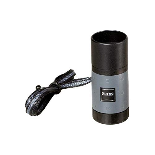 ZEISS Conquest Mono Monocular 4x12 with T* Coated Glass for Optimal Clarity in All Weather Conditions for Bird Watching, Hunting, Sightseeing, Grey