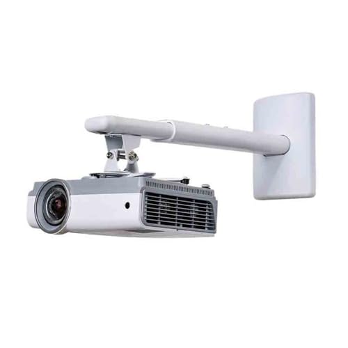 Projector Mount Wall Mount Full Motion Retractable Universal Projector Hanger Bracket Loading 15kgs Ceiling Mount with Tray( miniatura 1
