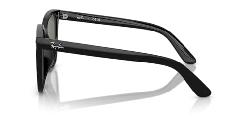 Image of Ray-Ban Unisex Rb4401d Square Sunglasses