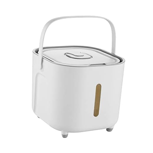 Bothyi Dispensador De Recipiente De Cereal Multiuso Para Armazenamento De Arroz Para De Arroz Distribuidor De Alimentos Organizador De Cozinha Para Cozinha Doméstica Despensa Arroz Soja Milho