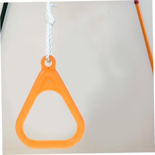 Anillas para Gimnasia Triangulares 2 Pzs Resistente y Fácil de Instalar miniatura 5
