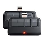 2 for LiftMaster Chamberlain Craftsman Garage Door Remote 893Max 893LM Universal【3 Year Warranty】