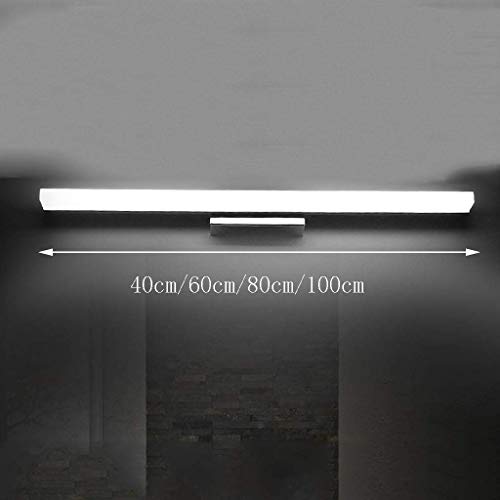 Lampe frontale pour miroir solution anti-buée éclairage chaud de salle de bain