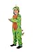Produktbild Fun Shack Grünes Dinosaurier Kostüm für Kinder, Drachen Einteiler - XL