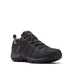Columbia Woodburn 2 Wp, Zapatillas de Senderismo y...: Goma de tracción Omni-Grip que no deja marcas Entresuela ligera Techlite para una amortiguación superior de larga duración y alto retorno de energía Combinación superior de malla impermeable/cuero. Membrana impermeable y transpirable Omni-Tech Nota: ...
