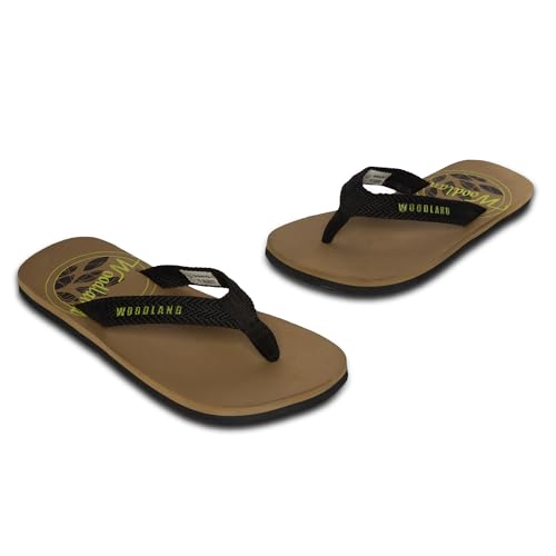 Image of Woodland Men Flip-Flops