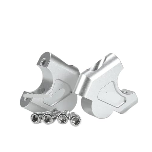 Adaptateur de serrage NX500 rehausseur guidon en aluminium pour rehausse moto