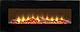 Sureflame WM-9331 Elektrischer Wandkamin mit Fernbedienung in Schwarz, 107 cm