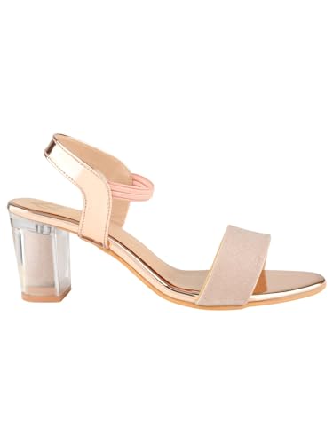 Image of Shoetopia Women's Flat Sandal, 3, Gold
