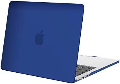 MOSISO Compatible with MacBook Air 13.6 inch Case 2022 Release A2681 M2 Chip with Liquid Retina Display & Touch ID, Protective Plastic Hard Shell Case Cover, Black