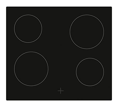 FINLUX Einbauherd Set Backofen Glaskeramik Kochfeld Umluft Grill versenkbare Knebel – Bild 5