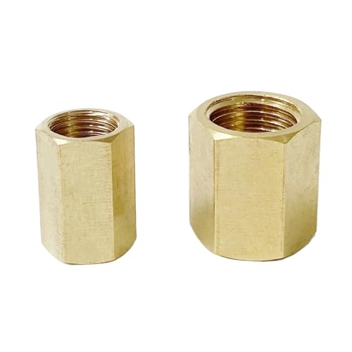 Conector de tubería de latón con rosca hembra BSP de 1/2'