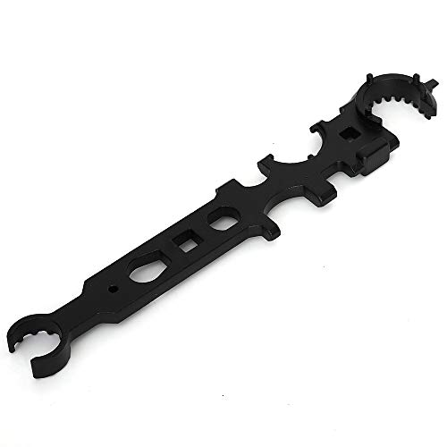 Spanner Nut Wrench, Multi Function Survival Wrench Combo Tool