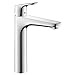Produktbild hansgrohe Wasserhahn Focus (Armatur mit Auslaufhöhe 190mm und Zugstangen-Ablaufgarnitur) Chrom