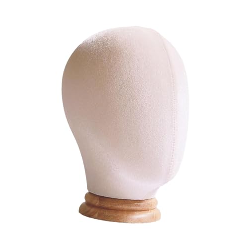 Cabeza de maniquí para decorar tu hogar con sombreros elegantes 2