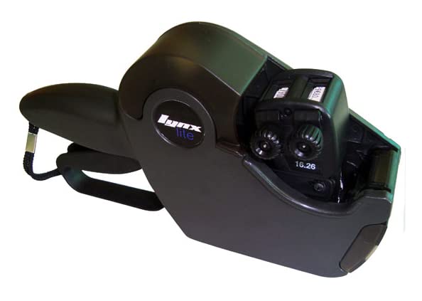 Lynx Lite DBS16-2 Line 16 Digit Price, Date and Coding Gun, with 12,000 Use by Price Labels and Spare Ink Roller