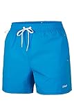 Zagano Adam Lipski Badehose Herren 1227 - Badehosen Männer Schwimmhose - Badeshorts Jungen - Bad Strand Boxer Shorts for Men - Kurze Hosen - Trainingshose Beachshorts havai hell blau Gr. M