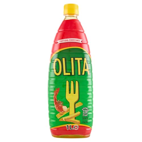 Olita Miscela di Oli Vegetali per Frittura, Ideale per Friggere, 1000ml