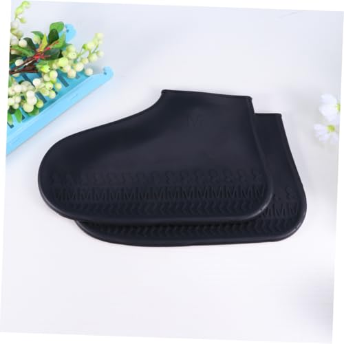 Cubrezapatos impermeables DOITOOL para hombre, antideslizantes, para actividades al aire libre miniatura 4