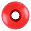 TGM Skateboards Skateboard Wheels with ABEC 7 Bearings and Spacers (Red, 52mm)