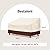 Bestalent Patio Furniture Sofa Covers Waterproof,3-Seater Outdoor Sofa Covers Fits up to 79W x 38D x 35H inches