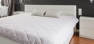 Merino Wool Bedding Pure 100% COTTON Duvet With Cotton Cover & Filling Quilt Bed DUVET 4tog DUVET SUPER KING/KING/DOUBLE/SINGLE/COT BED (140 x 200 cm - SINGLE SIZE)