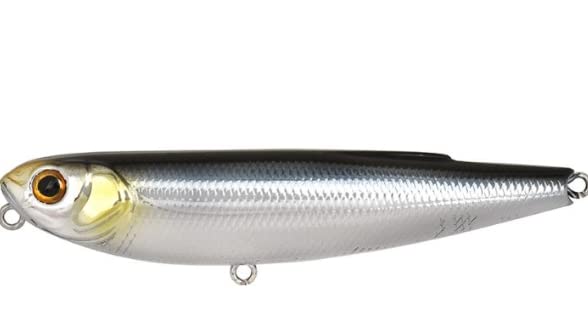 Leurre de surface ZIPBAITS ZBL Fakie Dog Crazy Walker Marlin Blue