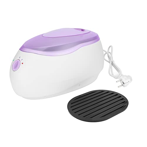 Máquina de Cera de Parafina, Máquina de Baño de Parafina, Salón de Belleza Profesional para el Hogar, Calentador de Cera de Parafina de Calentamiento Rápido para Manos, Pies, 2,3 L,(EU)