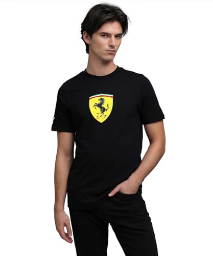 PUMA Ferrari Sportswear - Camiseta Deportiva para Hombre (Paquete de 1)