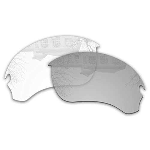 Image of Flak Draft OO9364 Replacement Lenses /Nose Pads Compatible with Oakley Sunglass