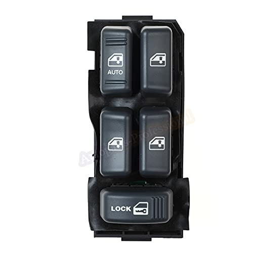 JCMLDN Interruttore per Chevy per Blazer C1500 C2500 C3500 K1500 K2500 K3500 per Pick-Up per Tahoe Auto 15151356 15151360 Alzacristallo Interruttore Pulsante Controllo Pulsantiera (Colore : 15151356