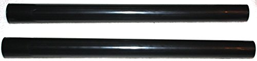 daniplus Staubsauger Rohr Kunststoff Ø 32mm,2 Stück zu 54cm Schwarz