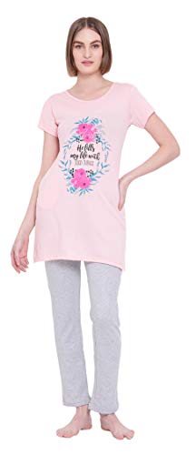 Image of In Love Women's Plus Size Cotton Printed T-Shirt with Pocket - Combo Pack of 2