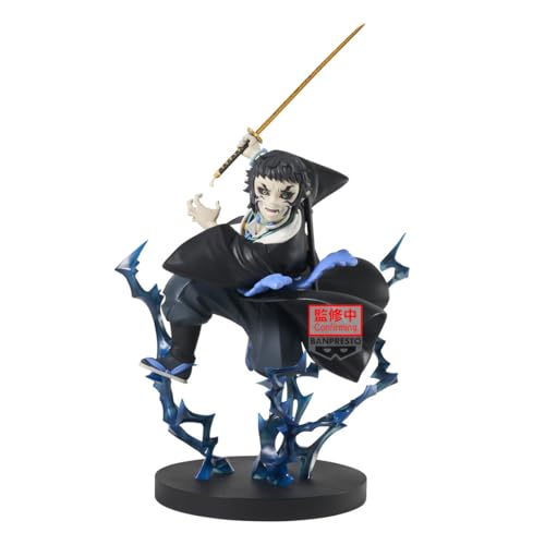 Figura Kaigaku Demon Slayer Banpresto Vibration Stars Plus de 21cm coleccionable multicolor PZ71151P