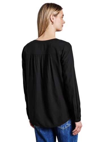 Street One Damen Style Bamika Bluse, Schwarz (Black), 34 – Ansicht 7