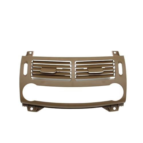 Grille de climatisation centrale Mercedes W211 panneau de finition premium gris foncé