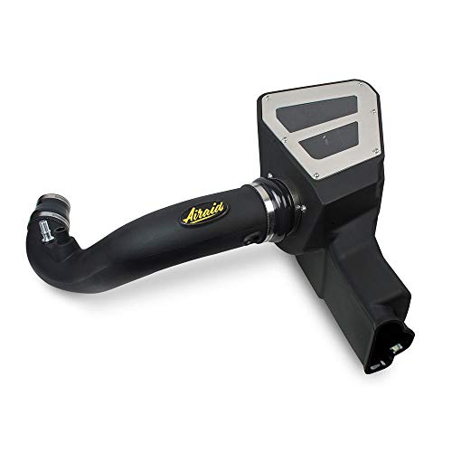 Airaid Cold Air Intake System: Increased Horsepower, Dry Synthetic Filter: Compatible with 2015-2020 FORD (Mustang) AIR-455-326
