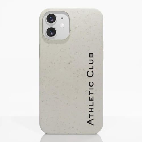 Coque iPhone 12 Mini Athletic Club officielle 100% végétale noire